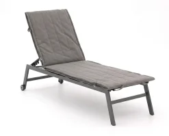 Fiber tuinkussen voor ligbed 200x65cm