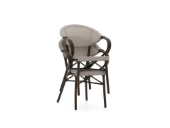 Forza Alserio dining tuinstoel stapelbaar