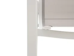 Forza Altea/Fidenza 160cm dining tuinset 5-delig stapelbaar