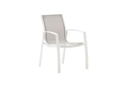 Forza Altea/Fidenza 90cm dining tuinset 3-delig stapelbaar