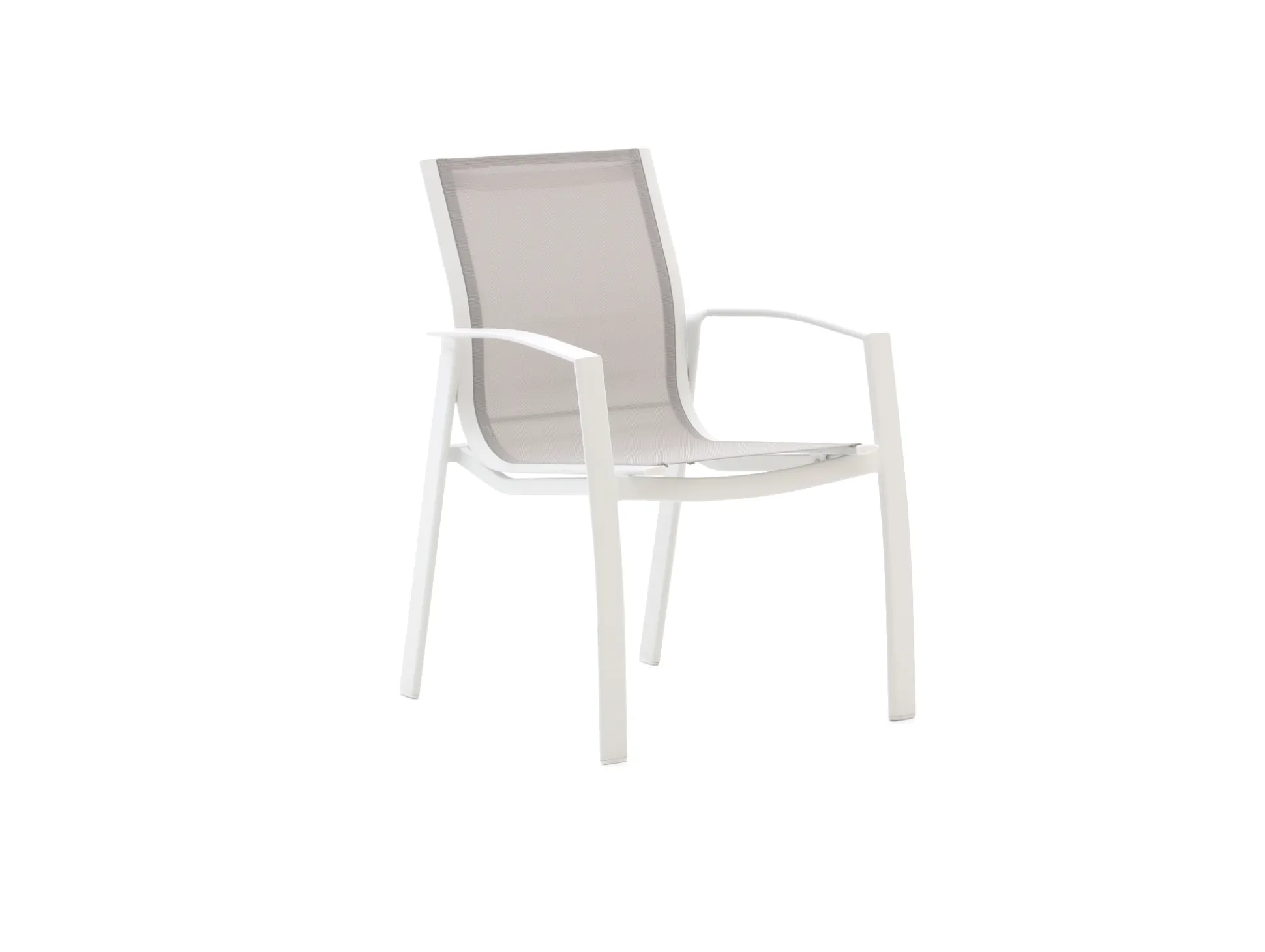 Forza Altea/Fidenza 90cm dining tuinset 3-delig stapelbaar