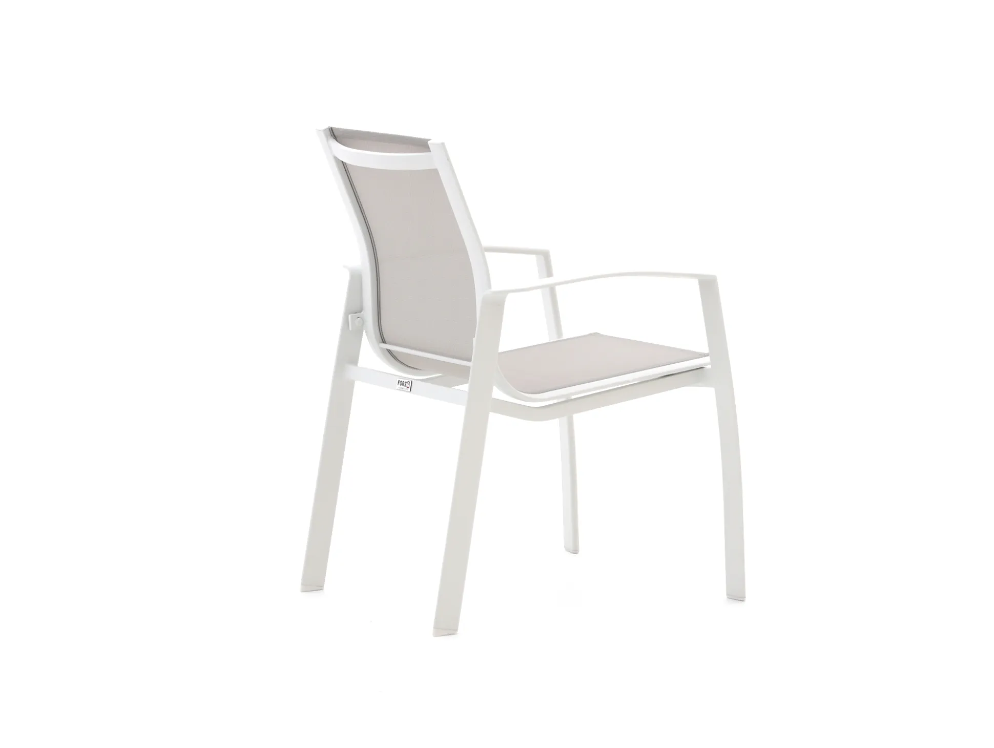 Forza Altea/Fidenza 90cm dining tuinset 3-delig stapelbaar