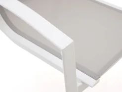 Forza Altea/ROUGH-Y ø150cm dining tuinset 7-delig stapelbaar