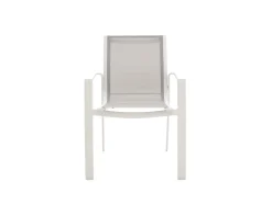 Forza Altea/ROUGH-Y ø150cm dining tuinset 7-delig stapelbaar