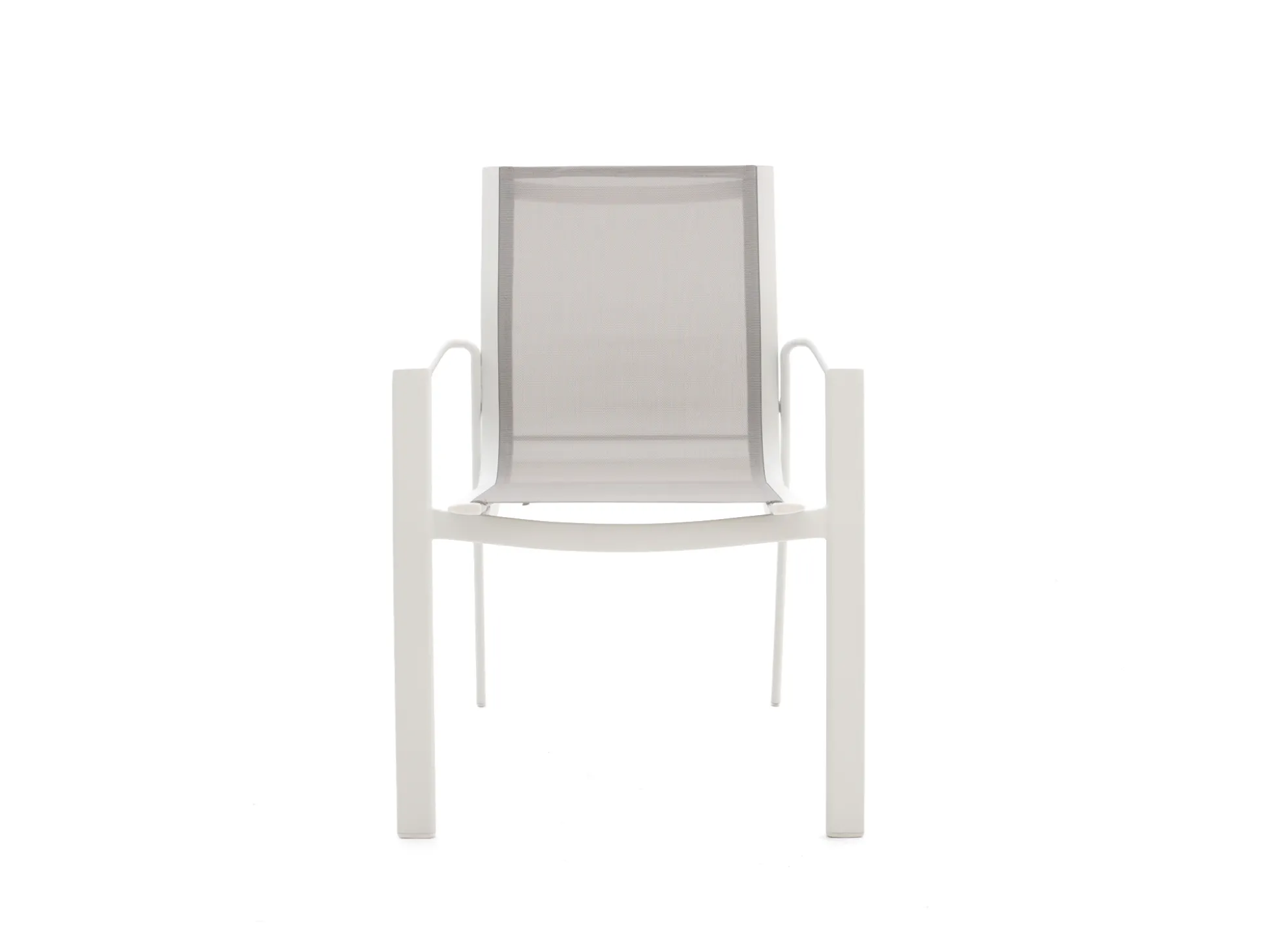 Forza Altea/ROUGH-Y ø150cm dining tuinset 7-delig stapelbaar