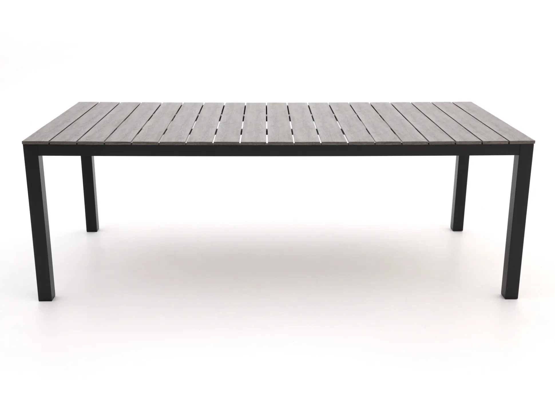 Forza Capri/Fidenza 220cm dining tuinset 7-delig verstelbaar