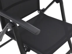 Forza Capri/Fidenza ø149cm dining tuinset 6-delig verstelbaar