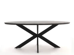Forza Capri/Fidenza ovaal 180cm dining tuinset 5-delig verstelbaar
