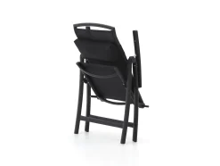 Forza Capri/Fidenza ovaal 220cm dining tuinset 7-delig verstelbaar