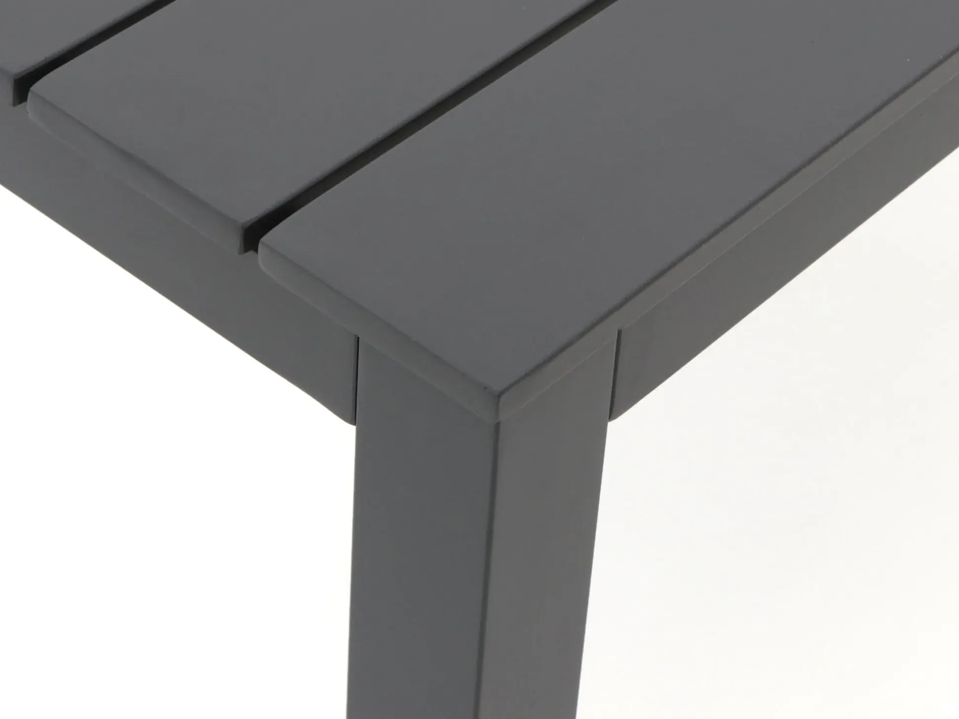 Forza Capri/Menzano 160cm dining tuinset 5-delig verstelbaar