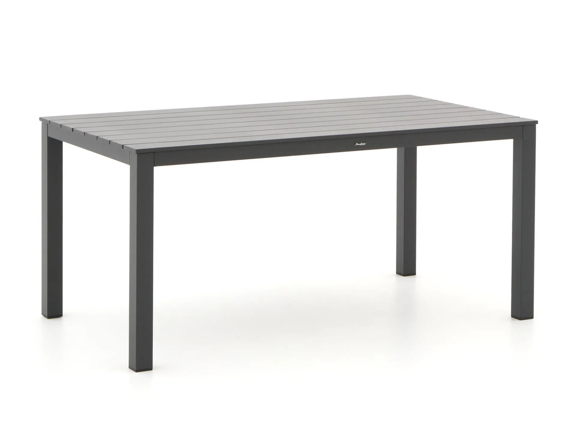 Forza Capri/Menzano 160cm dining tuinset 5-delig verstelbaar