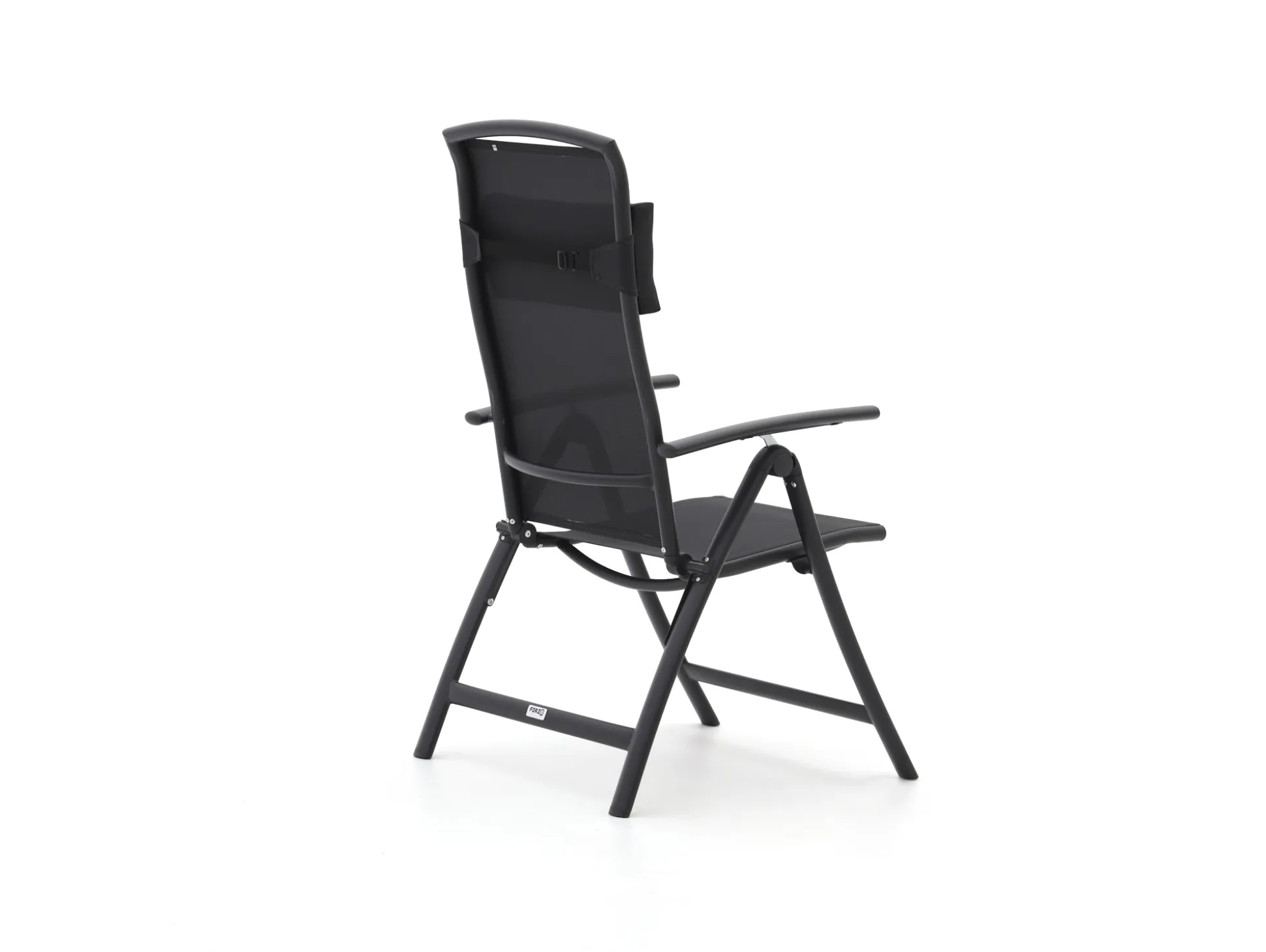 Forza Capri/Menzano 160cm dining tuinset 5-delig verstelbaar