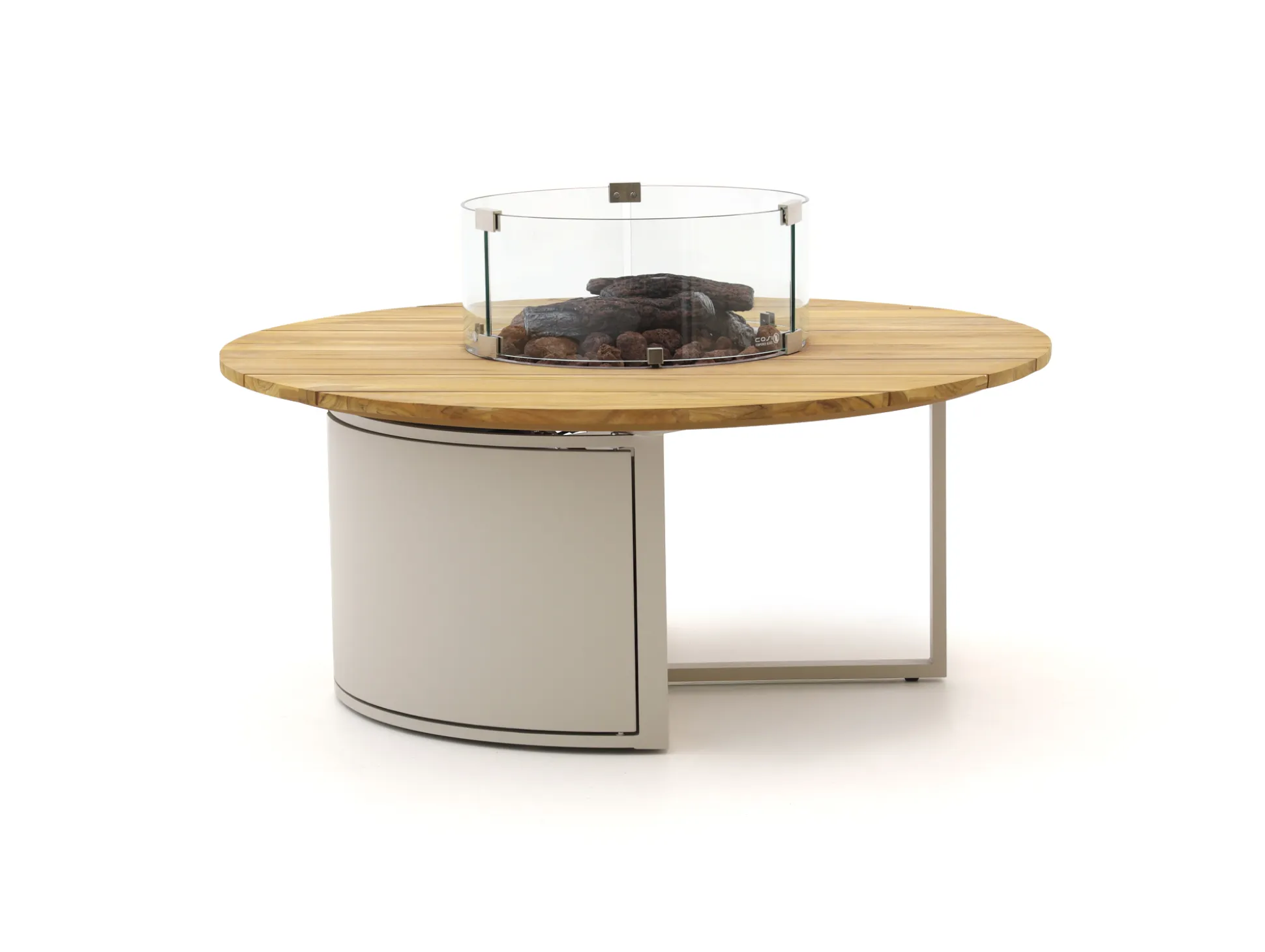 Forza Cecita/Cosiloft hoek loungeset met vuurtafel 6-delig