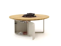 Forza Cecita/Cosiloft hoek loungeset met vuurtafel 6-delig