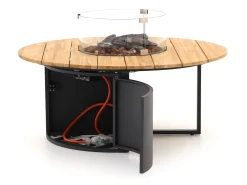 Forza Cecita/Cosiloft hoek loungeset met vuurtafel 6-delig