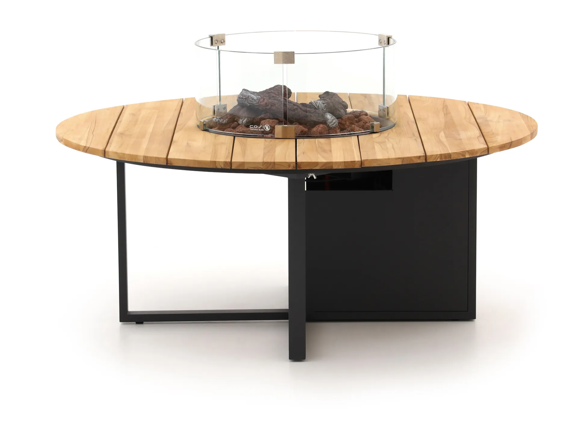 Forza Cecita/Cosiloft hoek loungeset met vuurtafel 6-delig