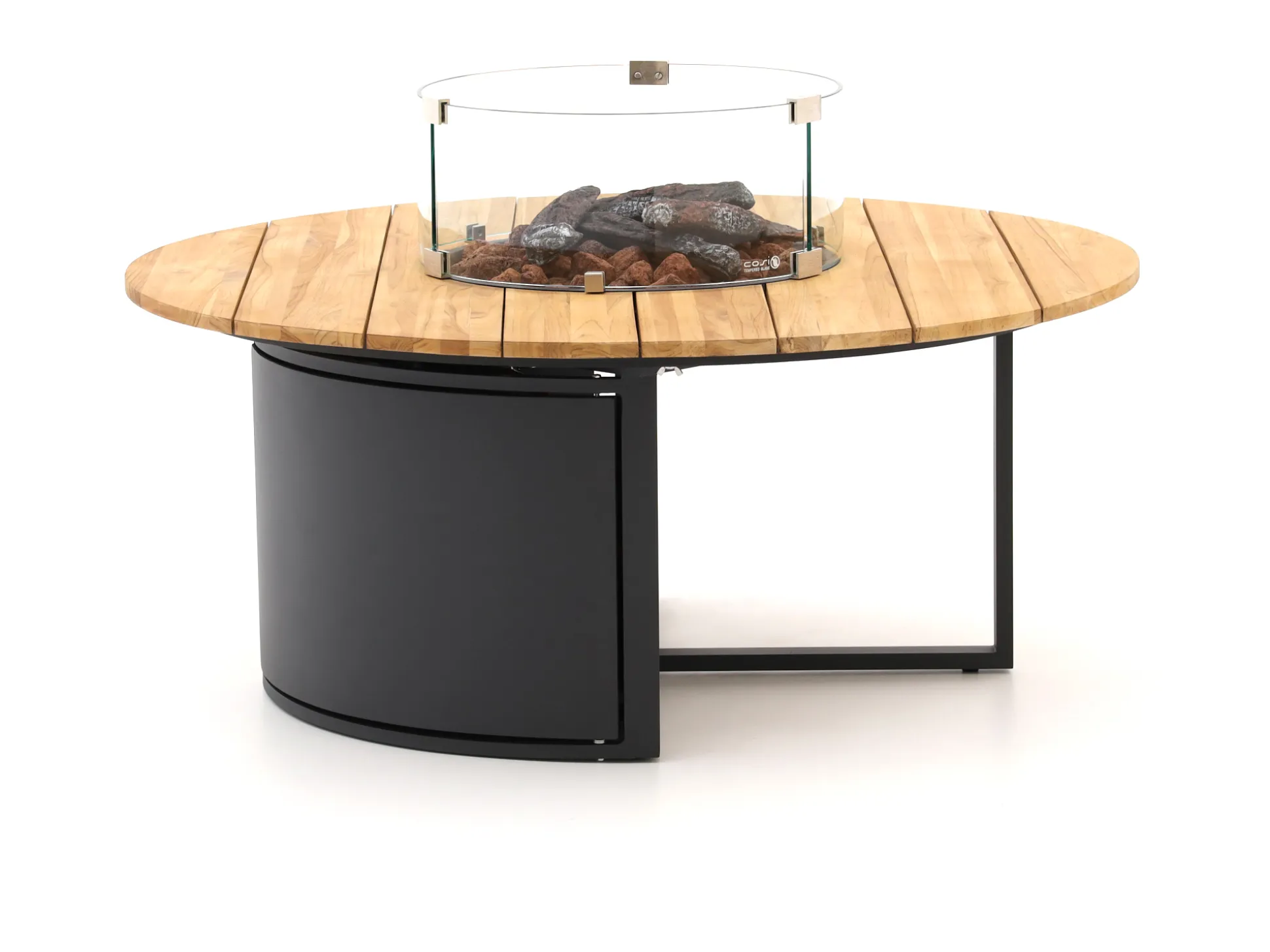 Forza Cecita/Cosiloft hoek loungeset met vuurtafel 6-delig