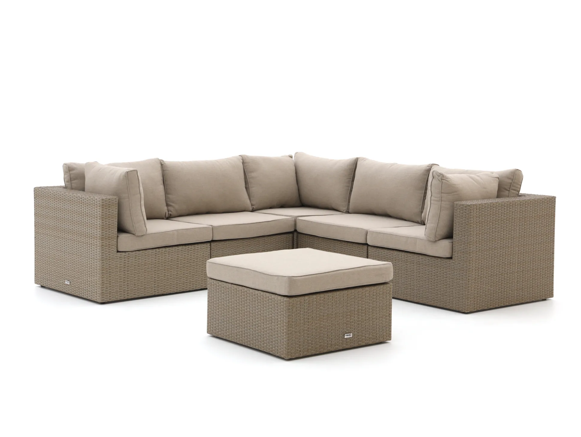 Forza Cecita hoek loungeset 6-delig 5-zits
