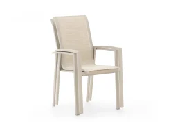 Forza Centallo dining tuinstoel stapelbaar