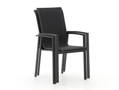 Forza Centallo dining tuinstoel stapelbaar