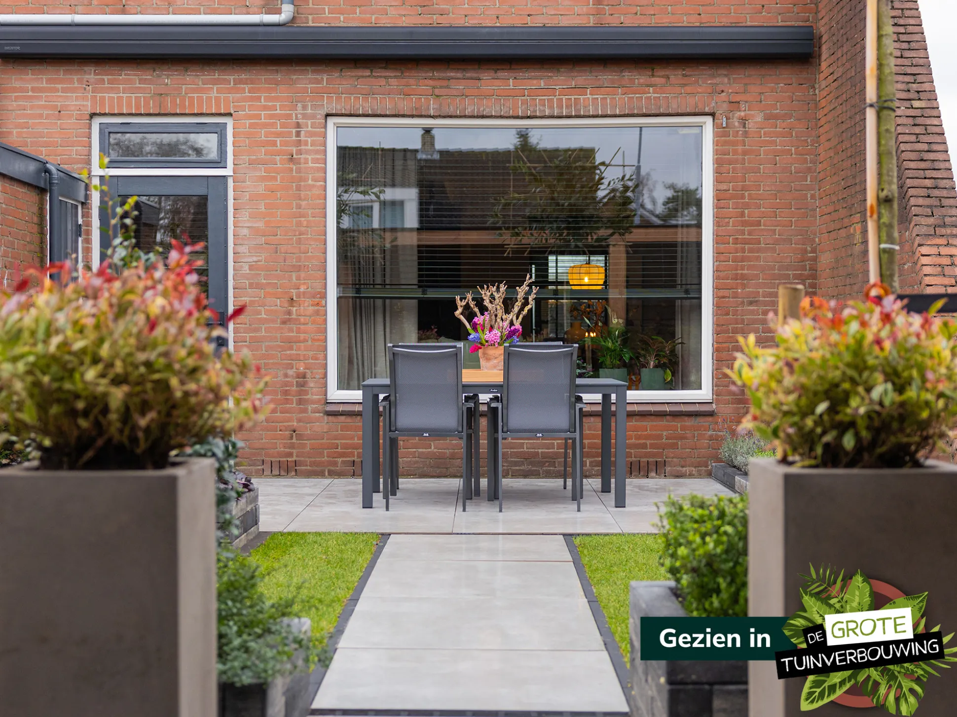 Forza Centallo dining tuinstoel stapelbaar