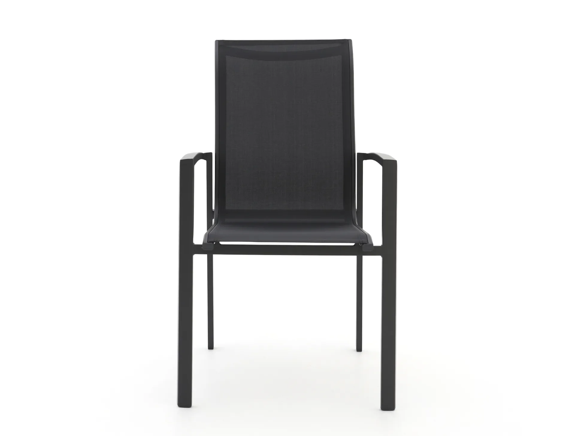 Forza Centallo/Fidenza 160cm dining tuinset 5-delig stapelbaar