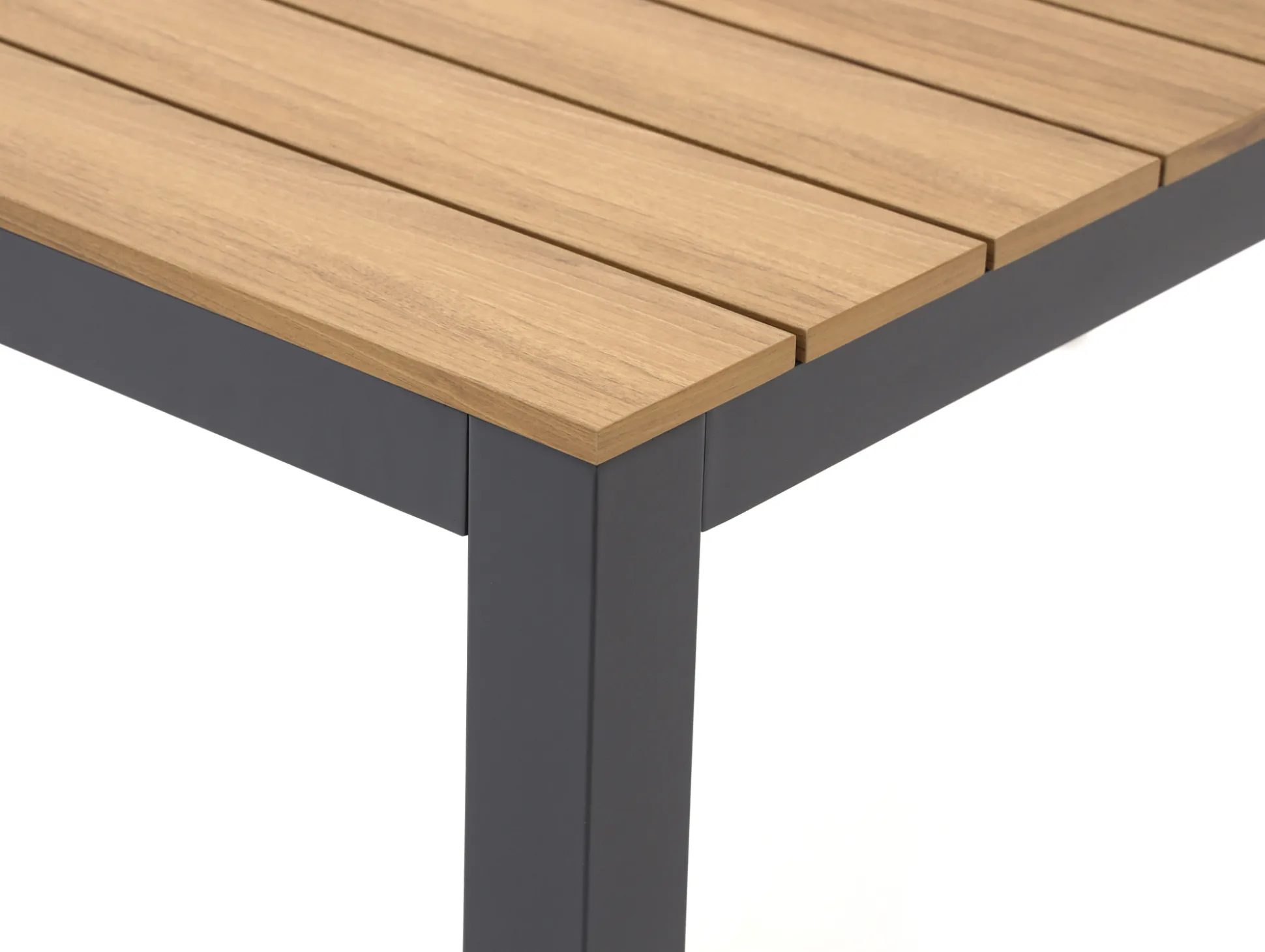 Forza Centallo/Fidenza 160cm dining tuinset 5-delig stapelbaar