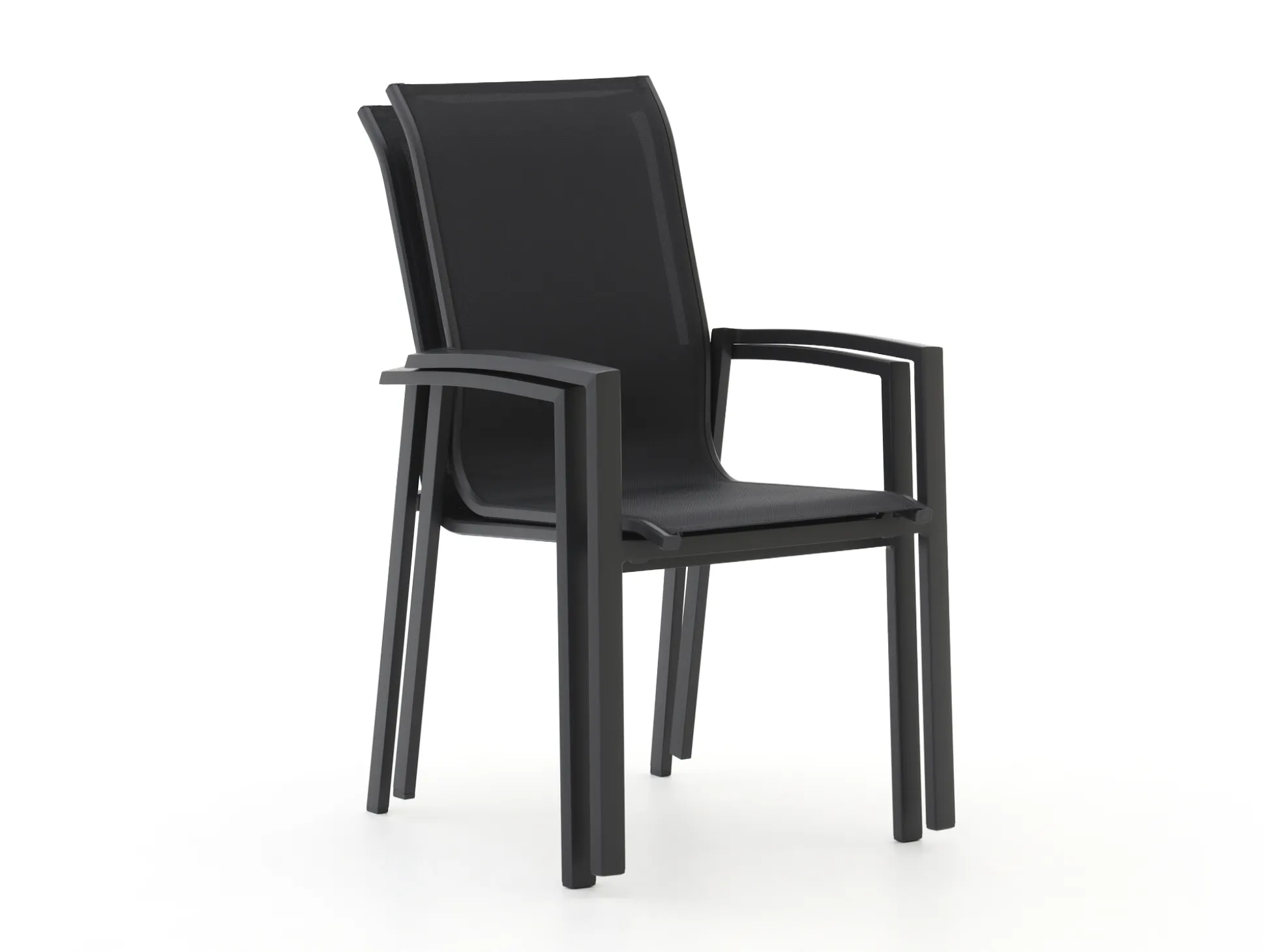 Forza Centallo/Fidenza 220cm dining tuinset 7-delig stapelbaar