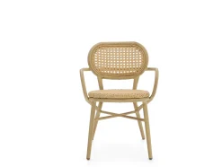 Forza Idrea dining tuinstoel stapelbaar