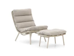 Forza Marradi lounge tuinstoel met voetenbank