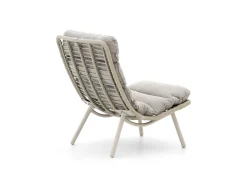 Forza Marradi lounge tuinstoel met voetenbank