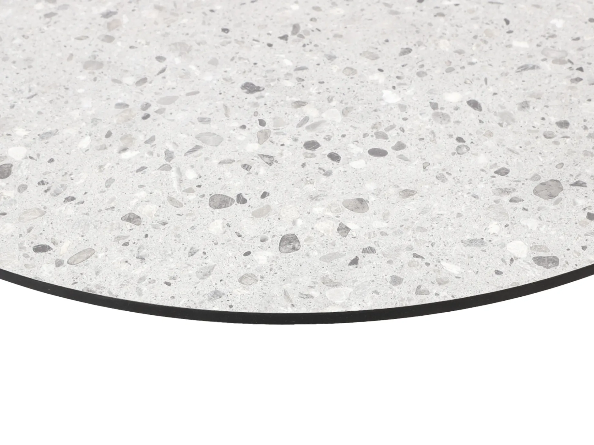 Forza Narni/Canzo ø80cm dining tuinset 5-delig stapelbaar