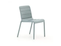 Forza Narni/Canzo ø80cm dining tuinset 5-delig stapelbaar