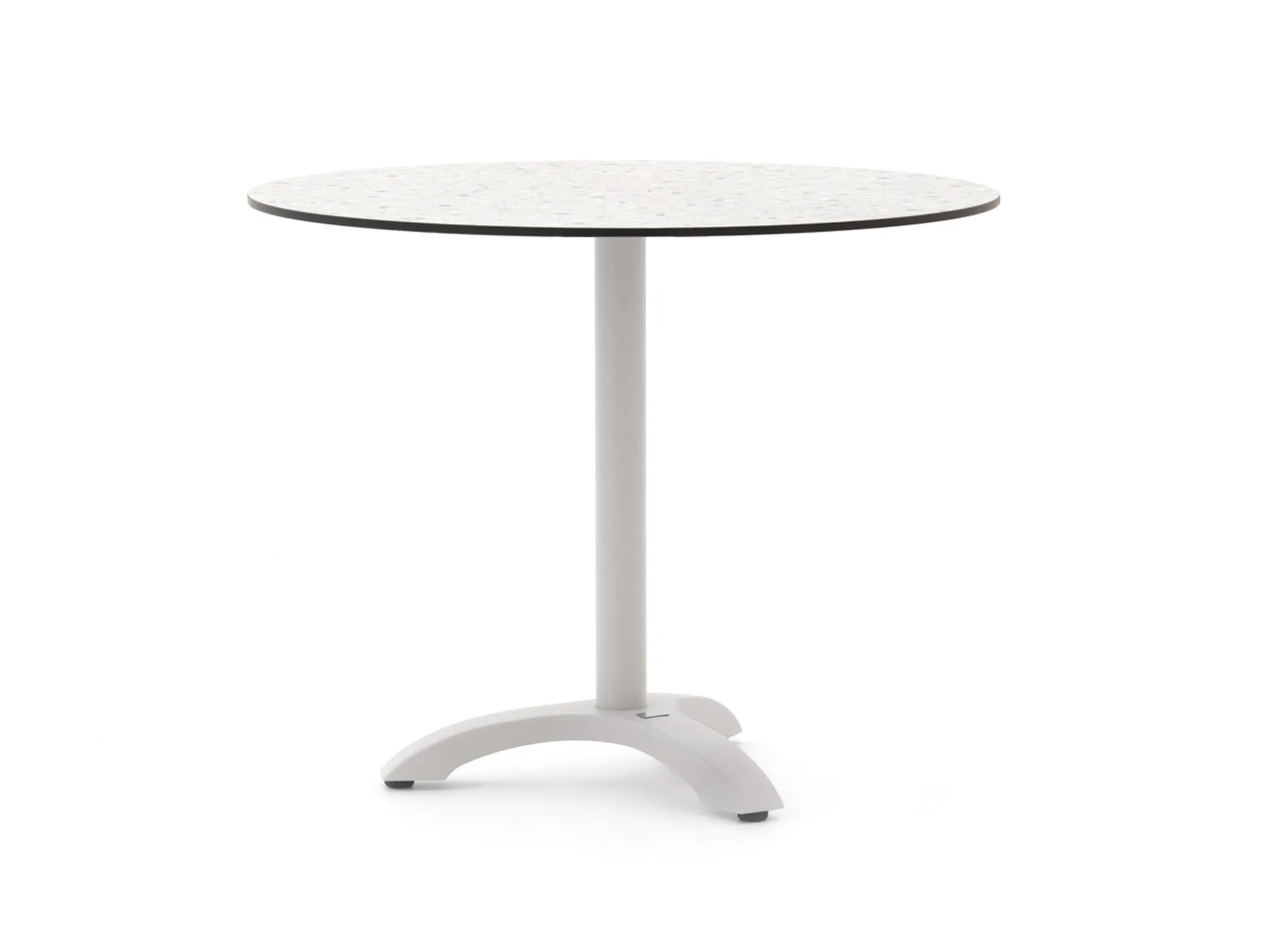 Forza Narni/Canzo ø80cm dining tuinset 5-delig stapelbaar