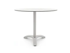 Forza Narni/Canzo ø80cm dining tuinset 5-delig stapelbaar