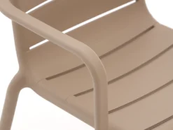 Forza Narni dining tuinstoel stapelbaar
