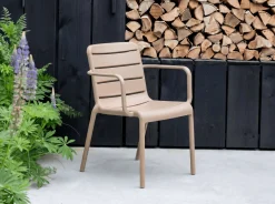 Forza Narni dining tuinstoel stapelbaar