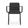 Forza Narni/Fidenza ø149cm dining tuinset 7-delig stapelbaar