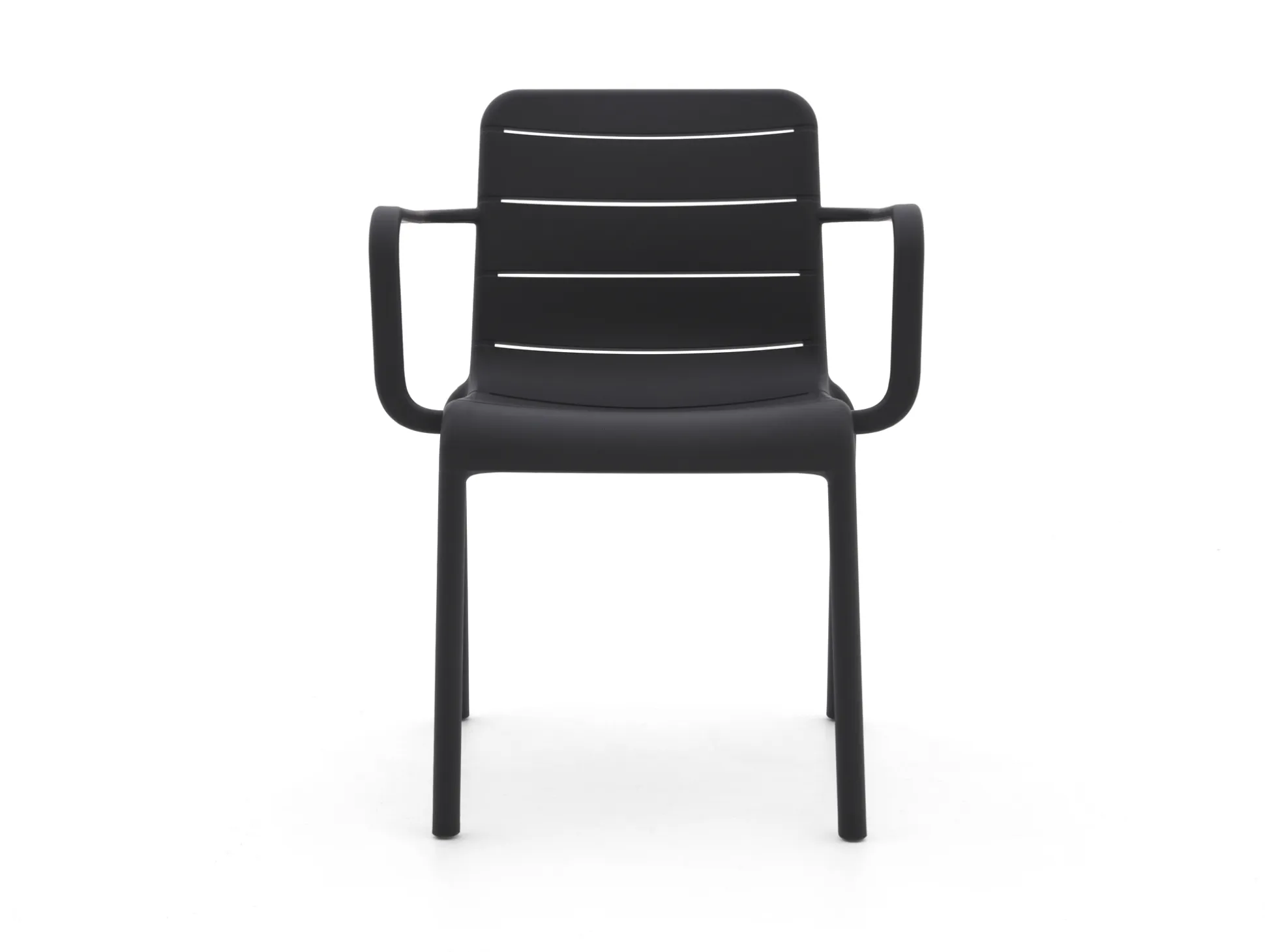 Forza Narni/Fidenza ø149cm dining tuinset 7-delig stapelbaar