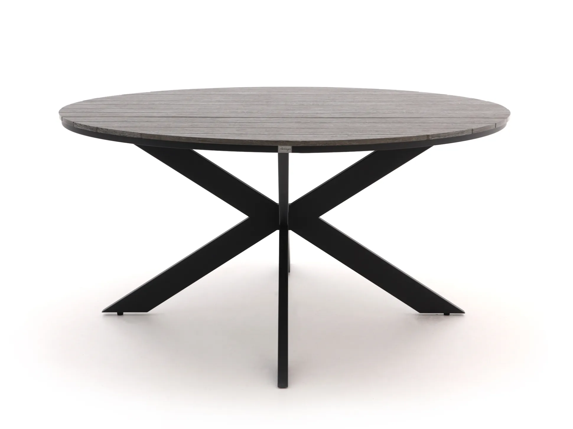 Forza Narni/Fidenza ø149cm dining tuinset 7-delig stapelbaar