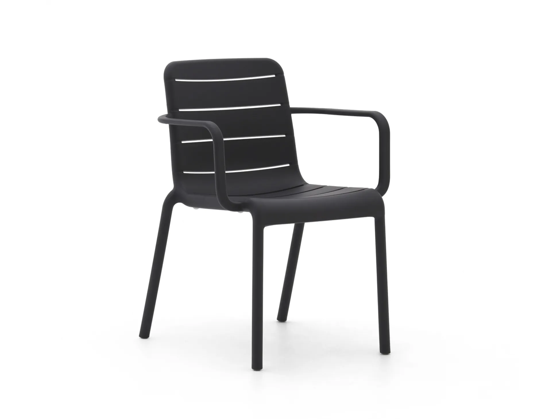 Forza Narni/Fidenza ø149cm dining tuinset 7-delig stapelbaar