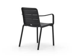 Forza Narni/Fidenza ø149cm dining tuinset 7-delig stapelbaar