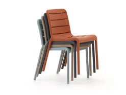Forza Narni/Fidenza 220cm dining tuinset 7-delig stapelbaar