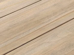 Forza Narni/ROUGH-K ø 115cm dining tuinset 5-delig stapelbaar