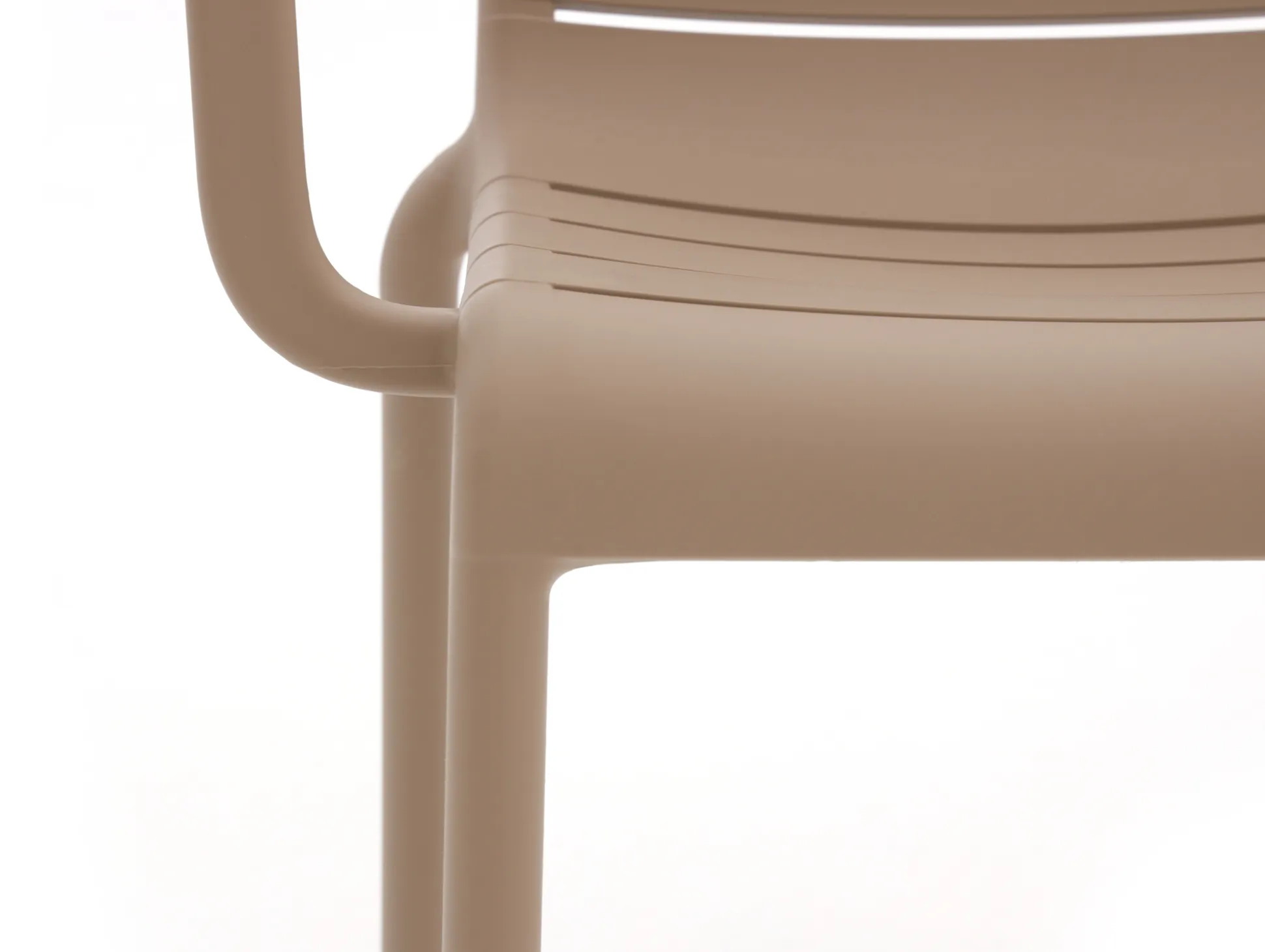 Forza Narni/ROUGH-K ø 115cm dining tuinset 5-delig stapelbaar