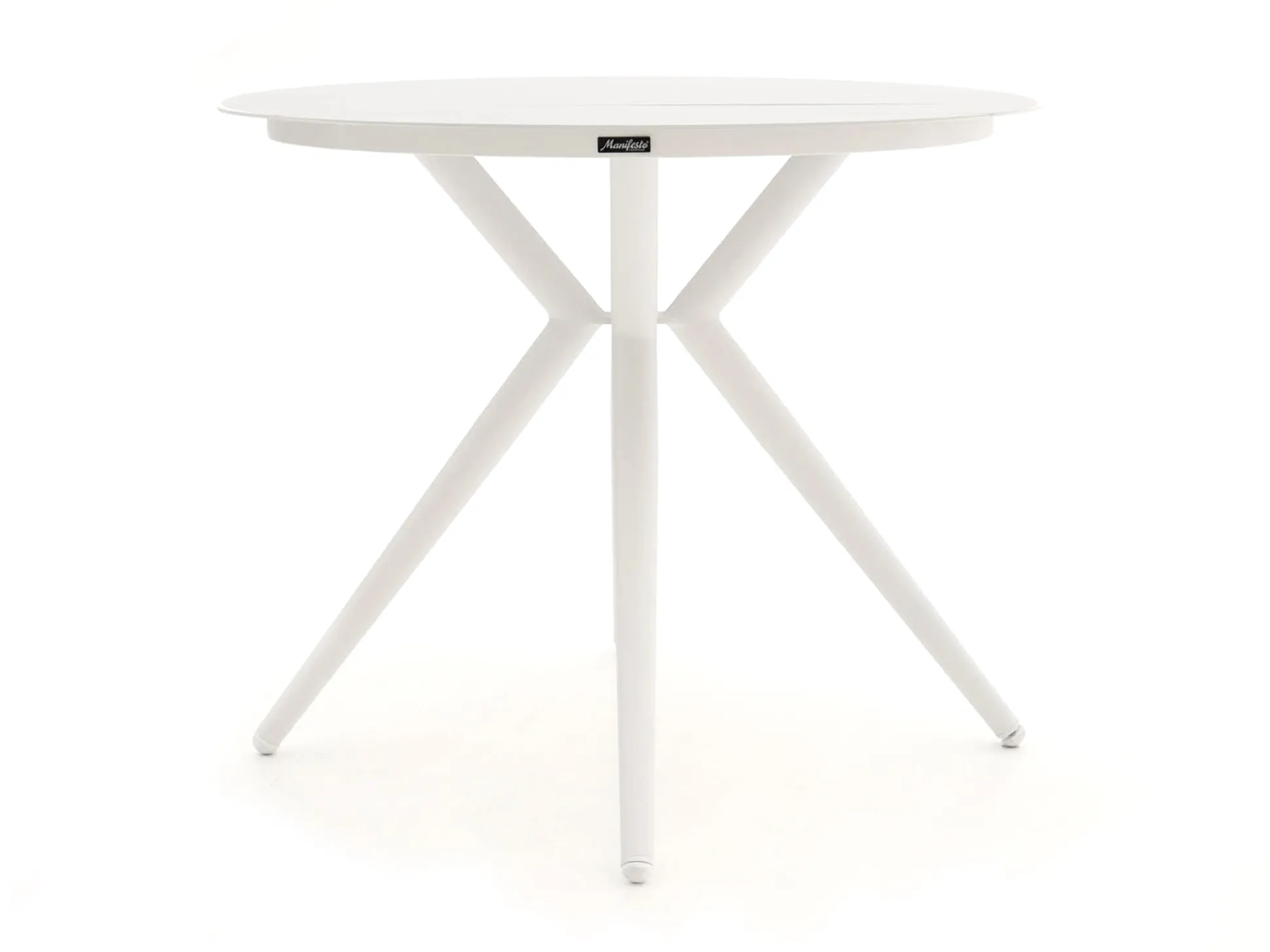 Forza Narni/Sora ø 90cm dining tuinset 5-delig stapelbaar
