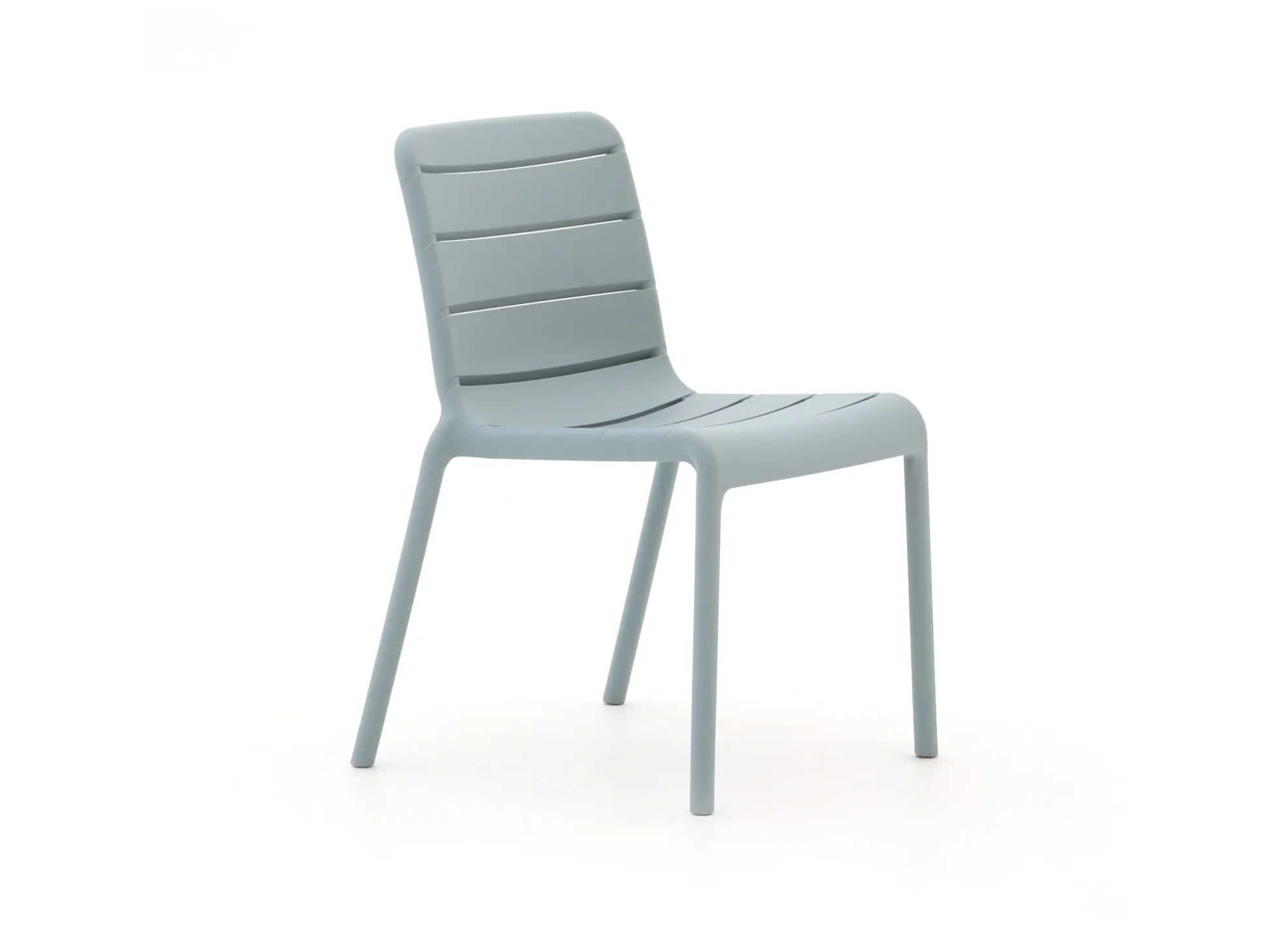 Forza Narni/Sora ø 90cm dining tuinset 5-delig stapelbaar