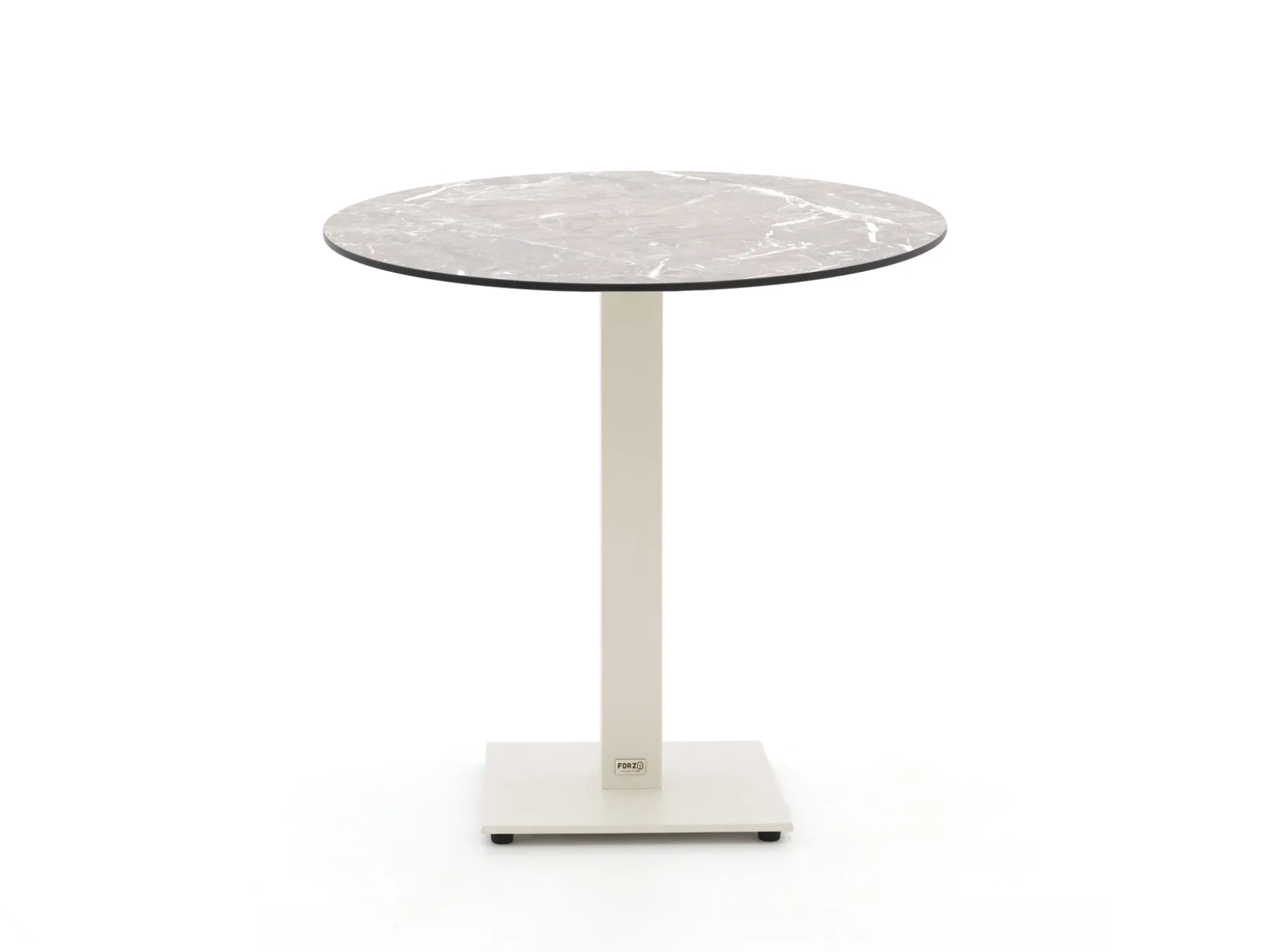 Forza Orta tuintafel ø80cm (h:73cm)