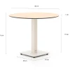Forza Orta tuintafel ø80cm (h:73cm)