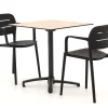 Forza Pazzia/Canzo 70cm dining tuinset 3-delig stapelbaar